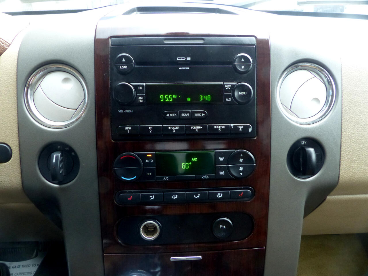 Ford F-150 King Ranch SuperCrew 4WD 2005