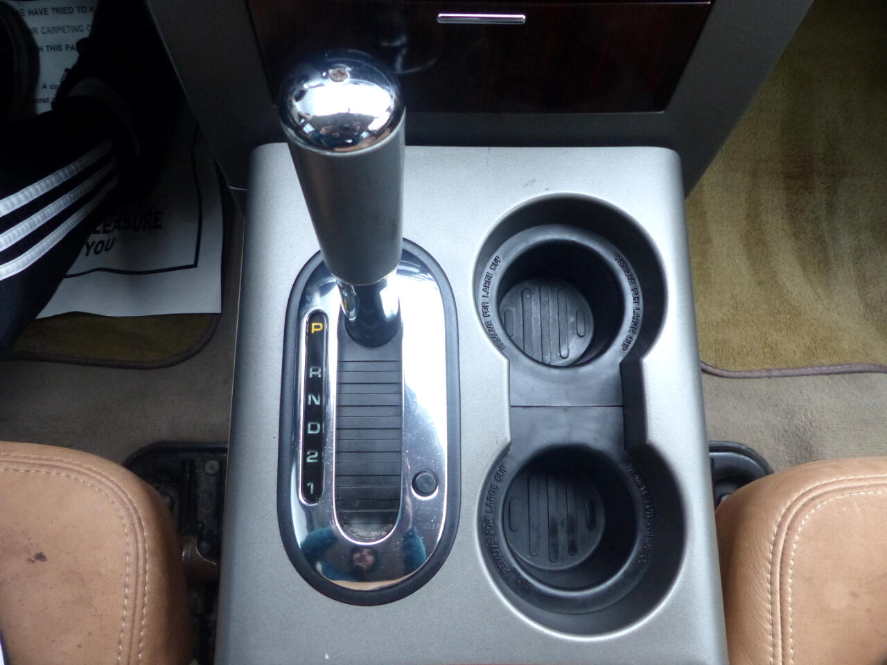 Ford F-150 King Ranch SuperCrew 4WD 2005