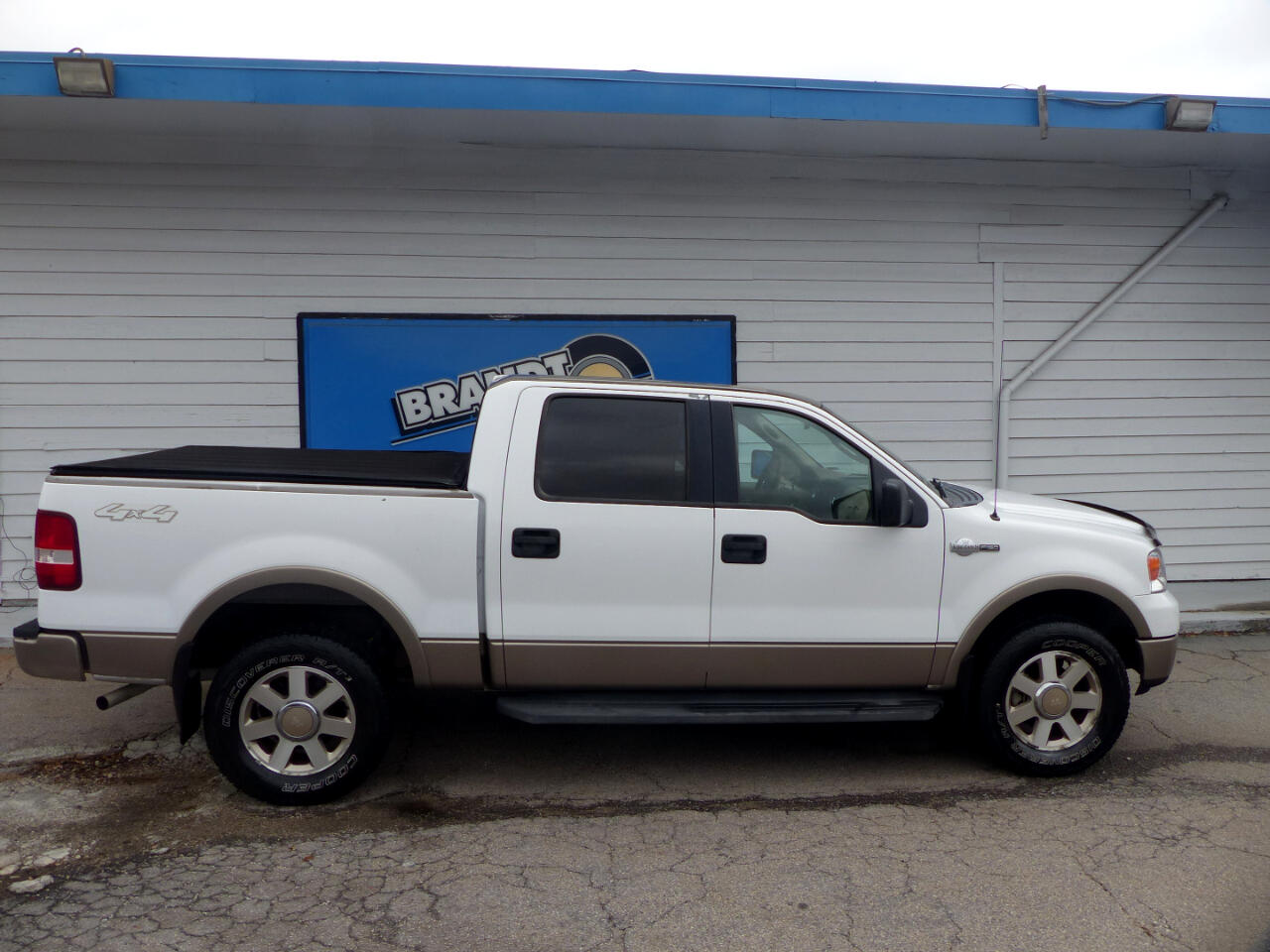 Ford F-150 King Ranch SuperCrew 4WD 2005