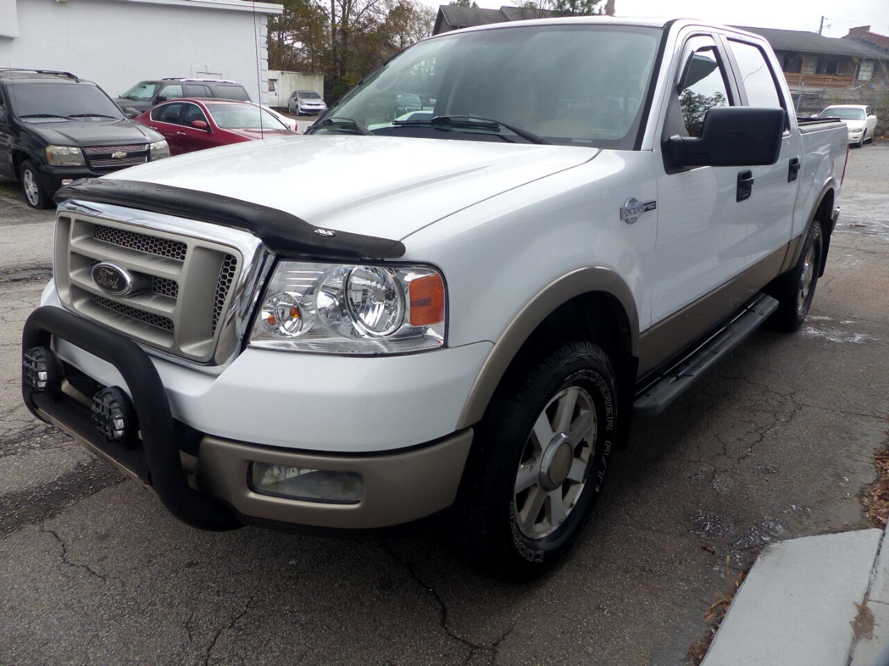 Ford F-150 King Ranch SuperCrew 4WD 2005