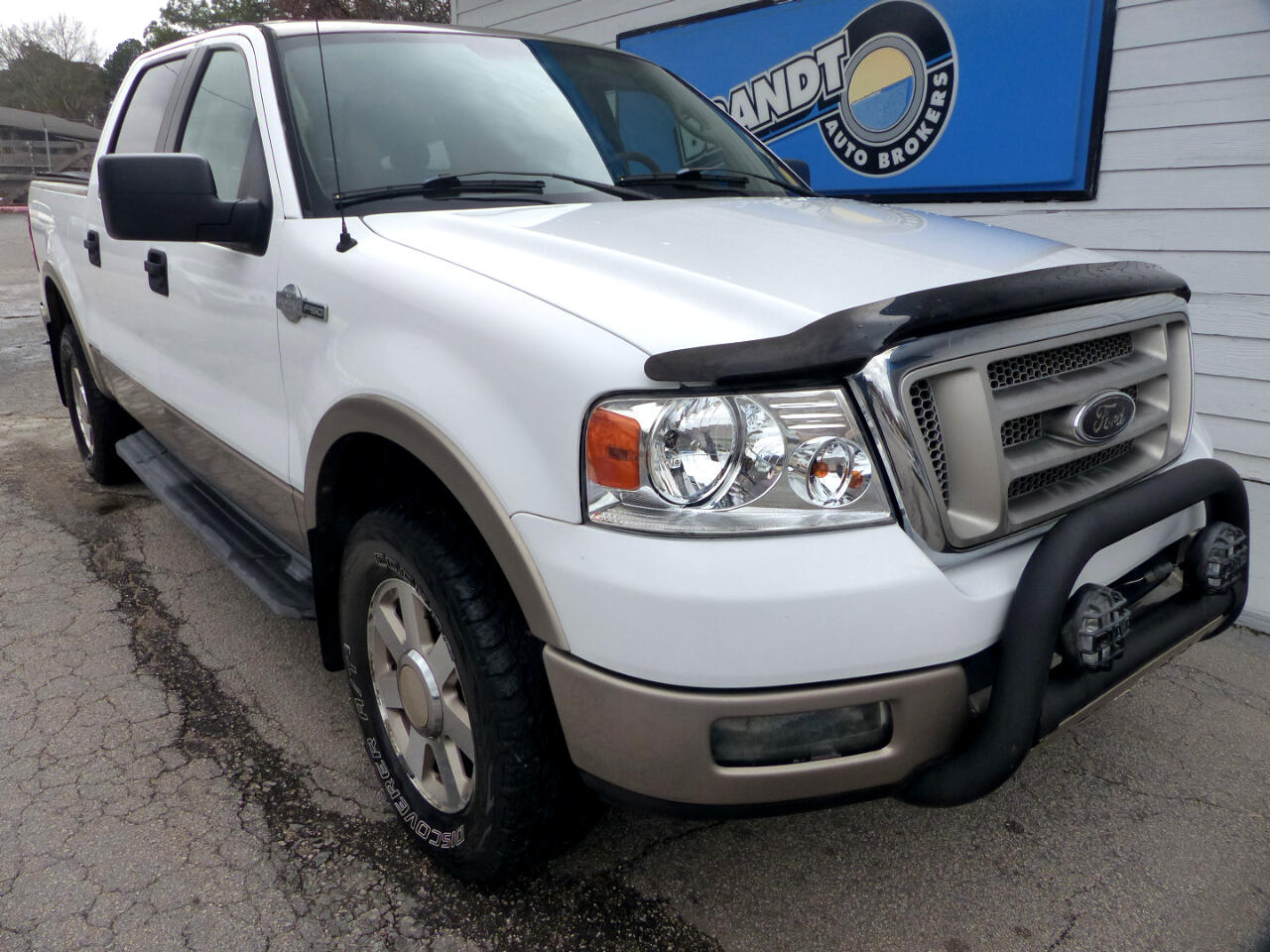 Ford F-150 King Ranch SuperCrew 4WD 2005