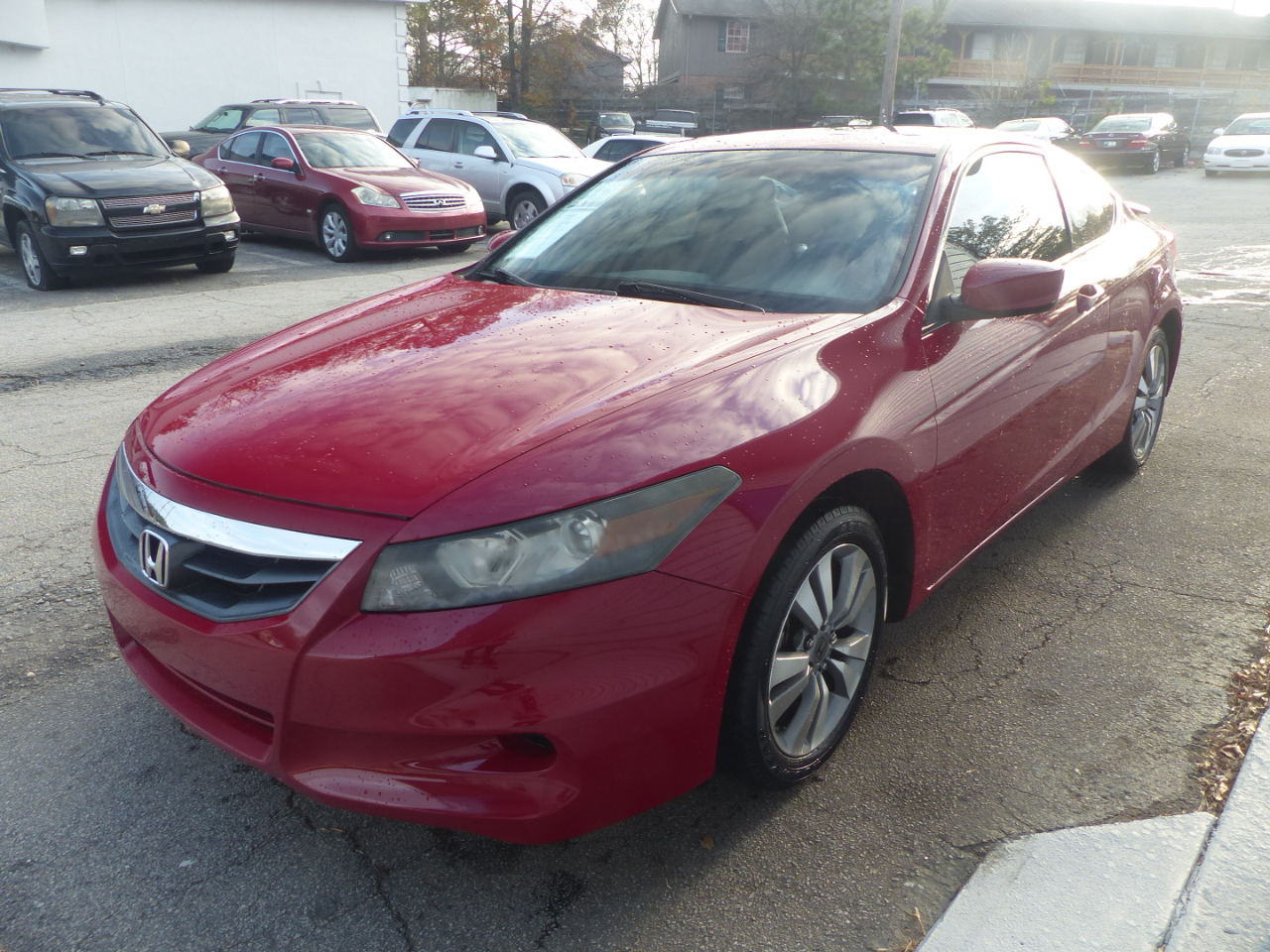 Honda Accord EX-L Coupe AT 2011
