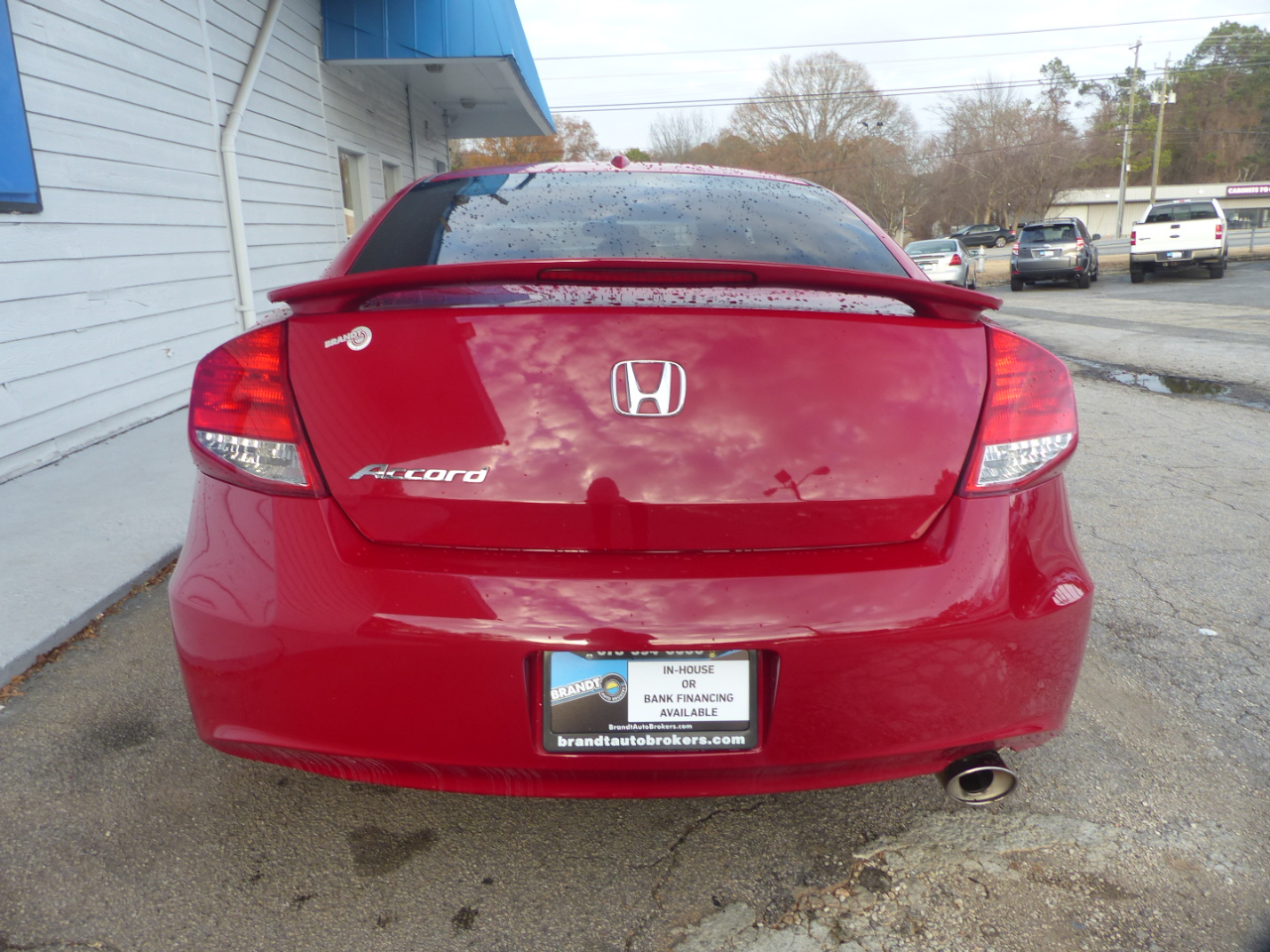 Honda Accord EX-L Coupe AT 2011
