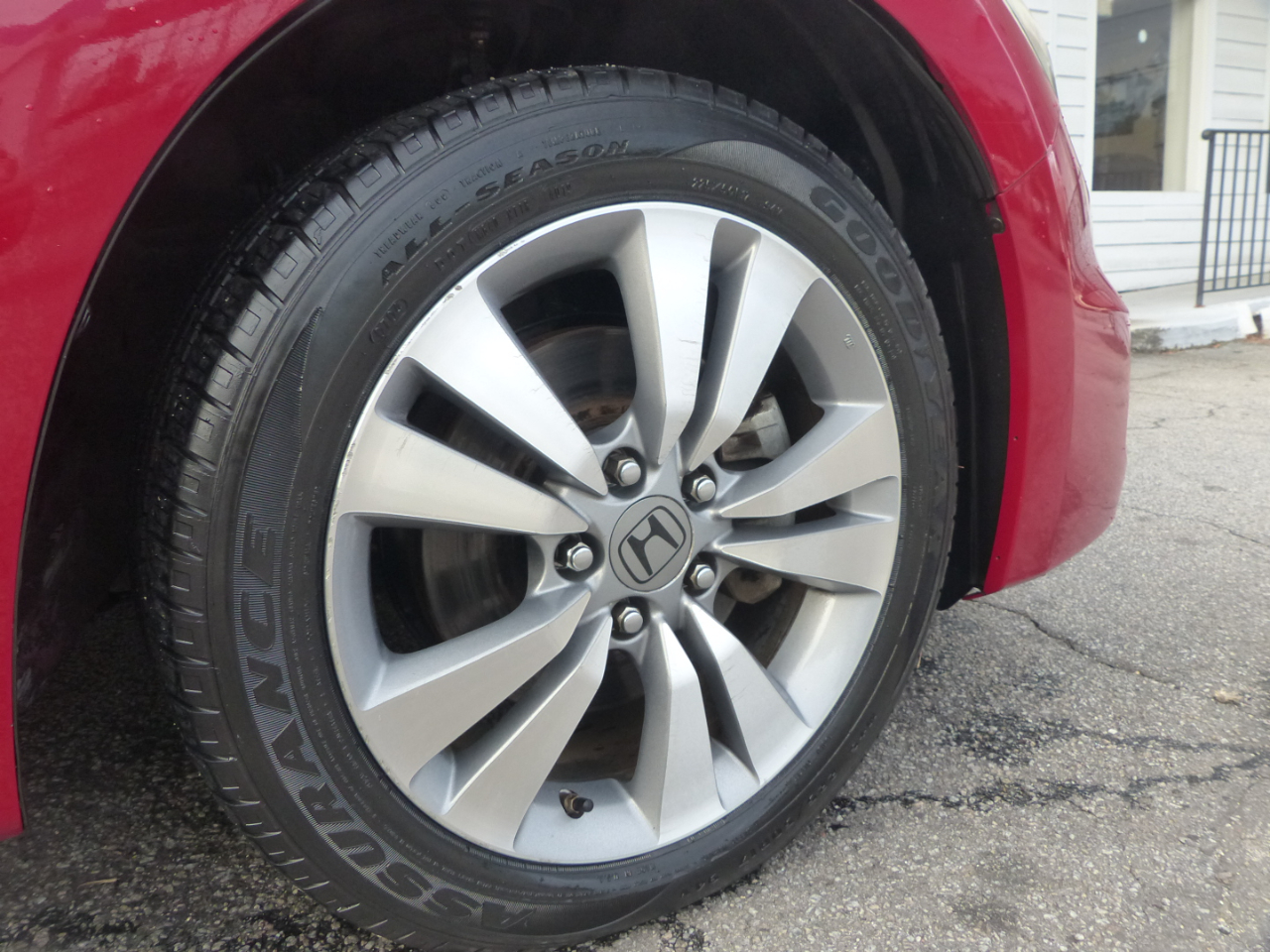 Honda Accord EX-L Coupe AT 2011