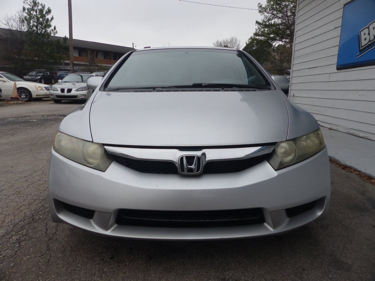 Honda Civic EX-L Sedan 2010