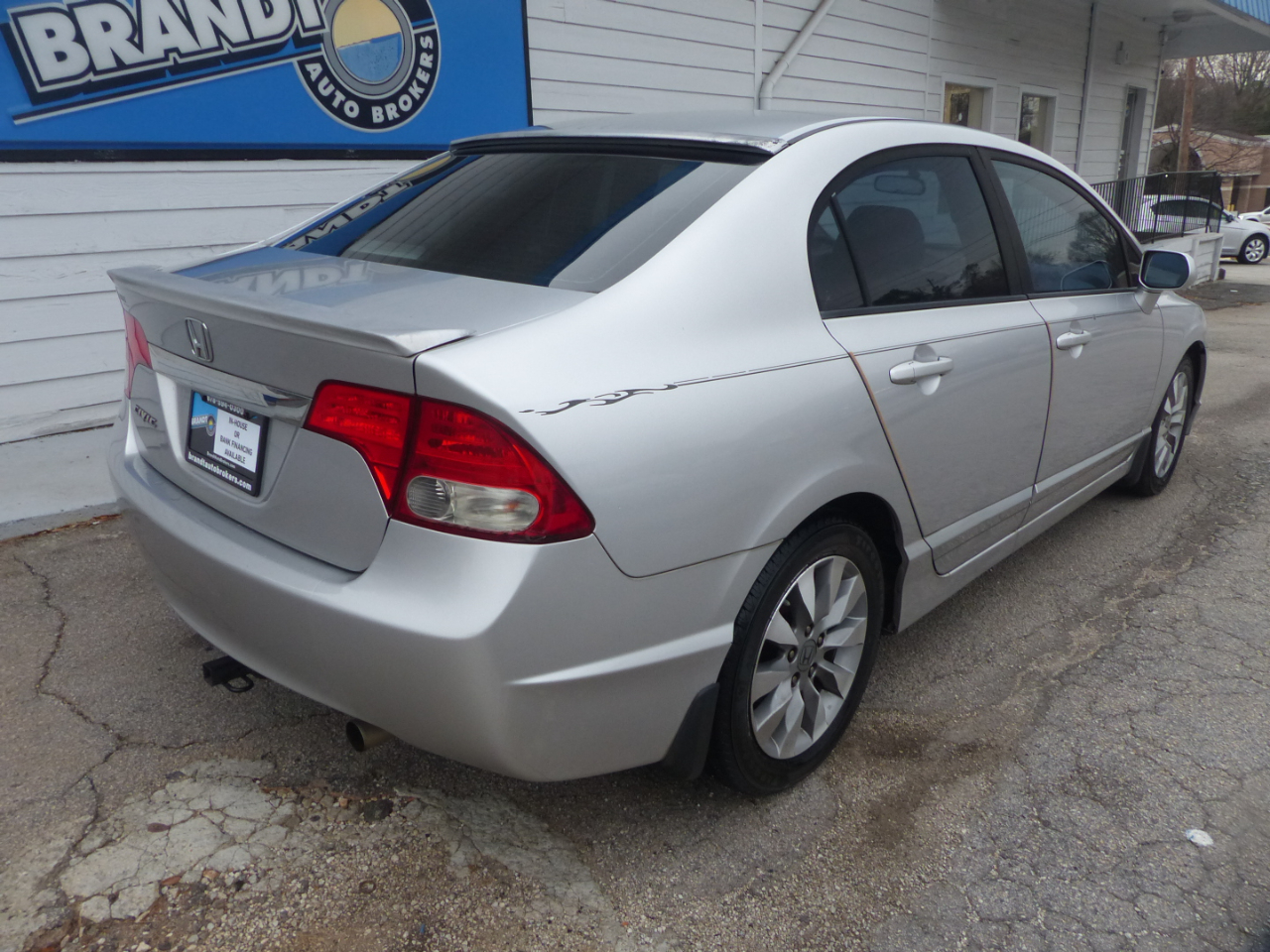Honda Civic EX-L Sedan 2010