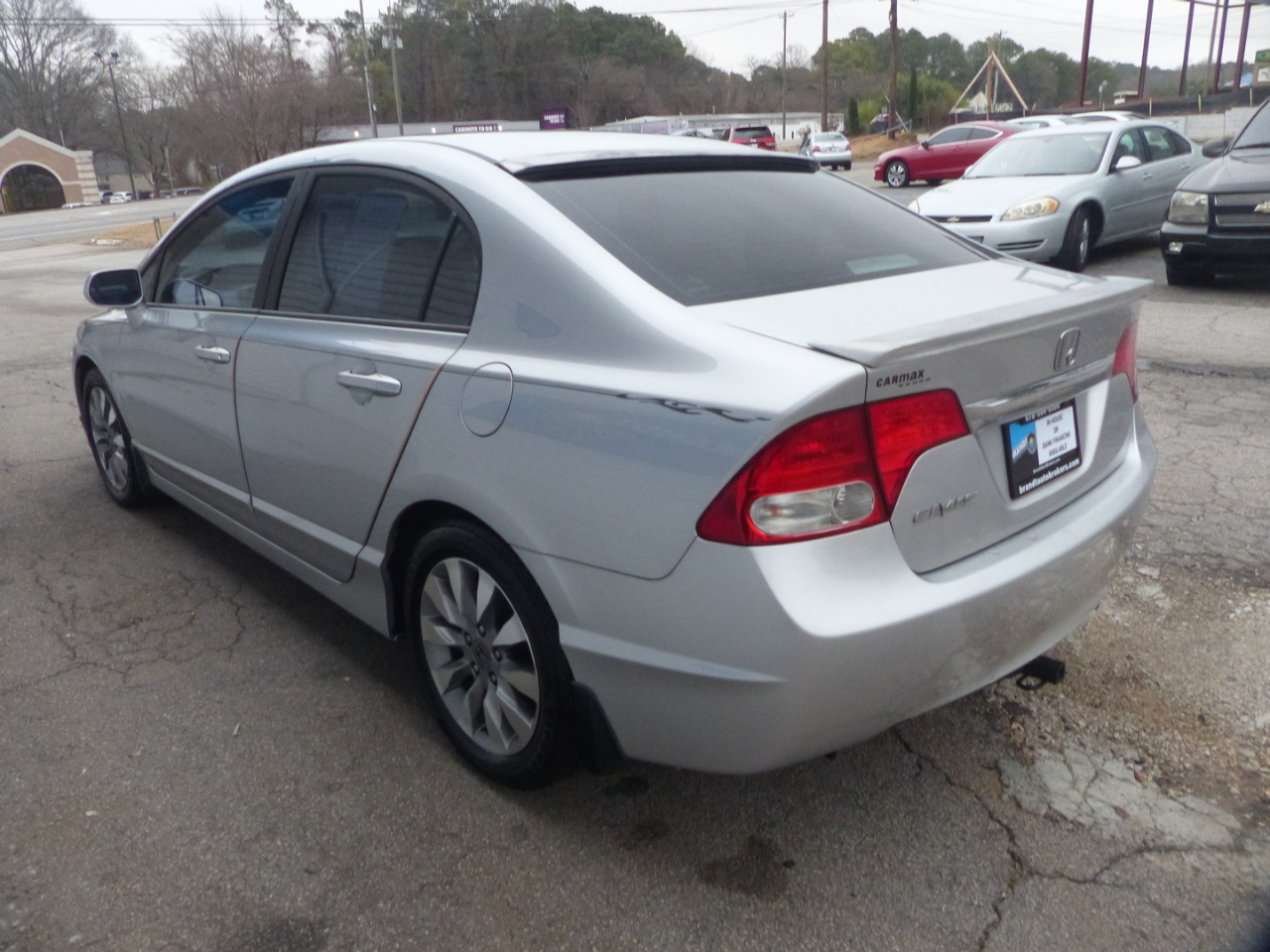 Honda Civic EX-L Sedan 2010