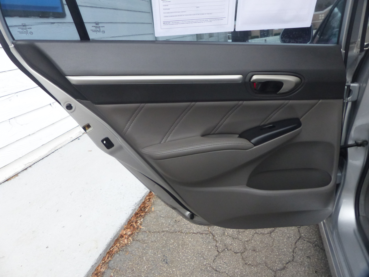 Honda Civic EX-L Sedan 2010