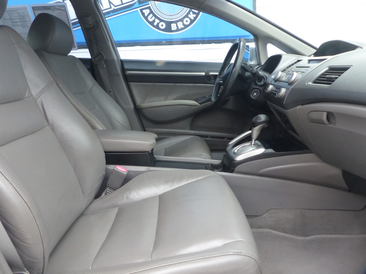 Honda Civic EX-L Sedan 2010