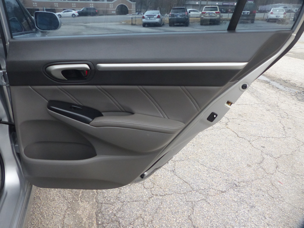 Honda Civic EX-L Sedan 2010