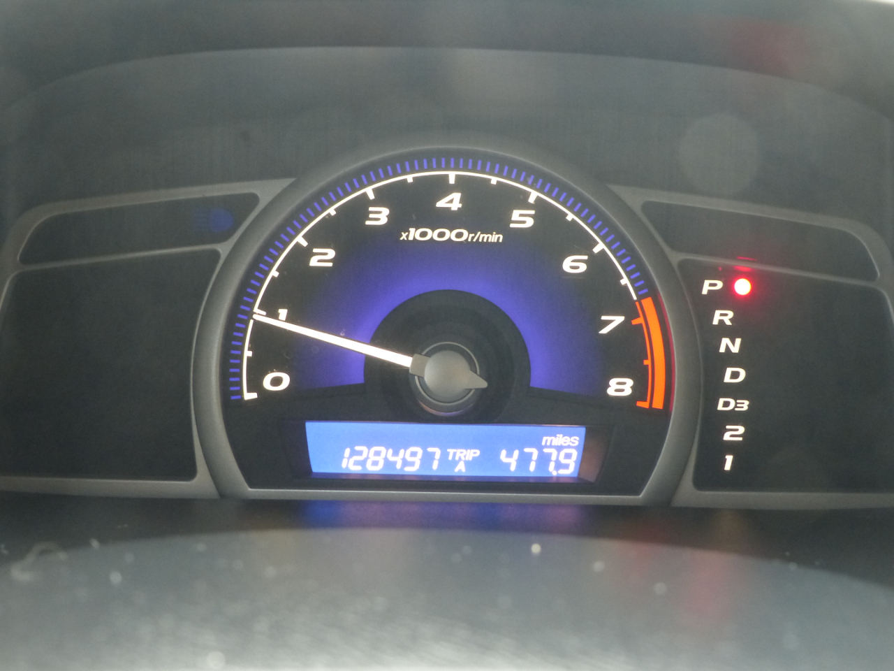 Honda Civic EX-L Sedan 2010