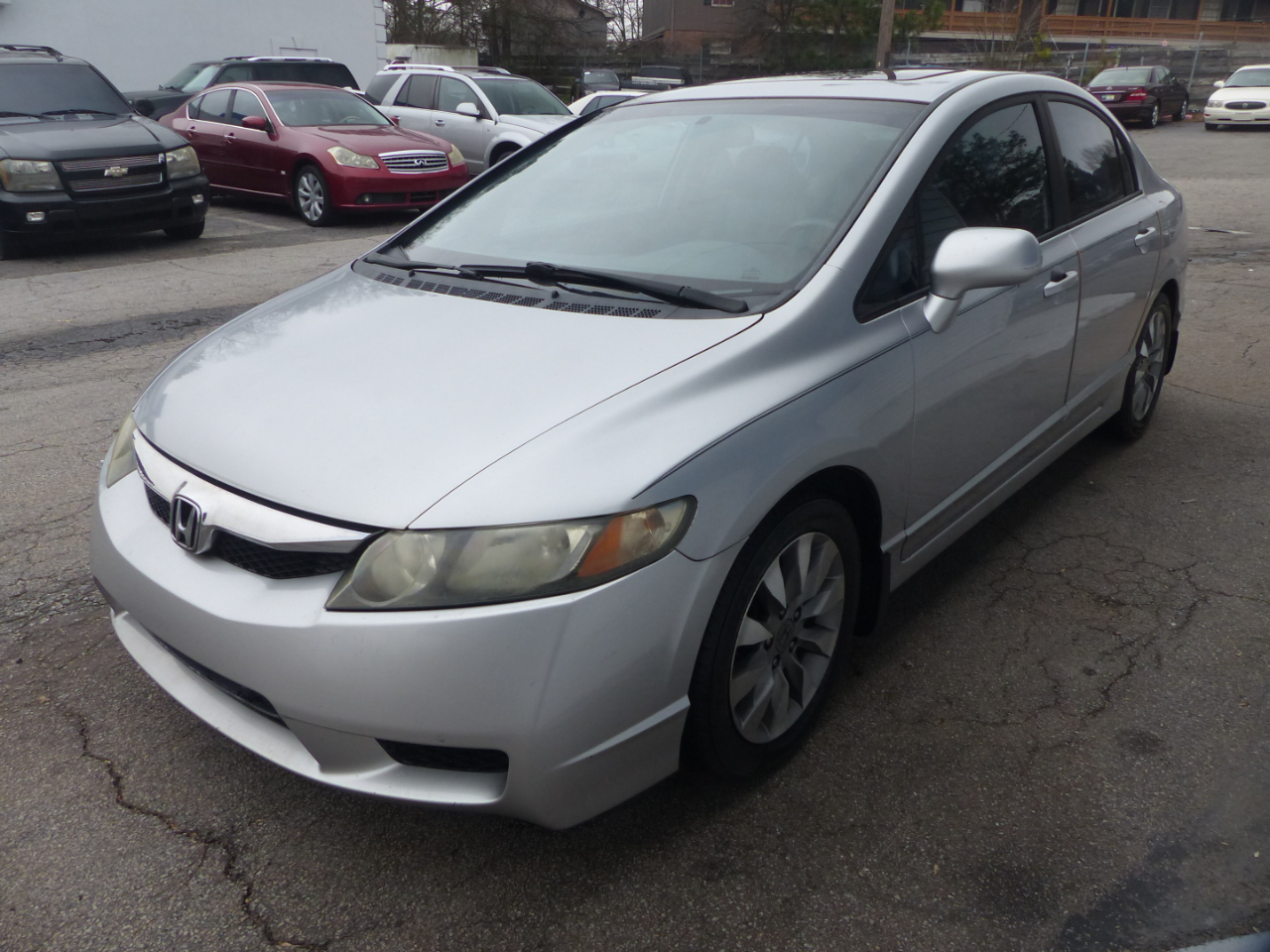 Honda Civic EX-L Sedan 2010