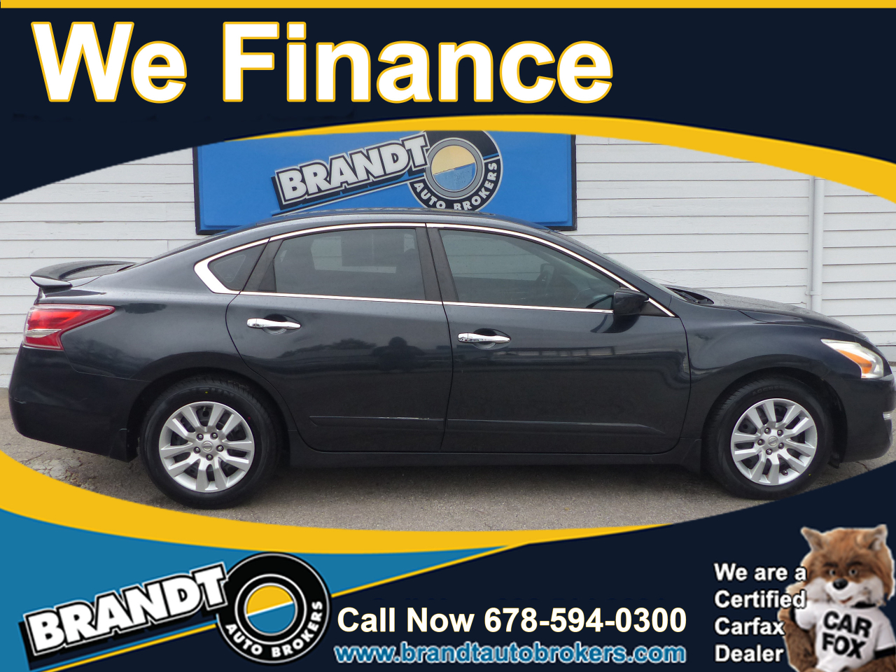 Nissan Altima 2.5 S 2013