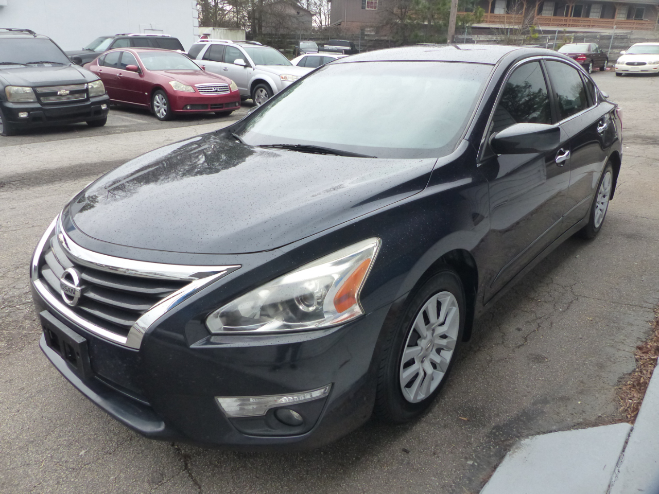 Nissan Altima 2.5 S 2013