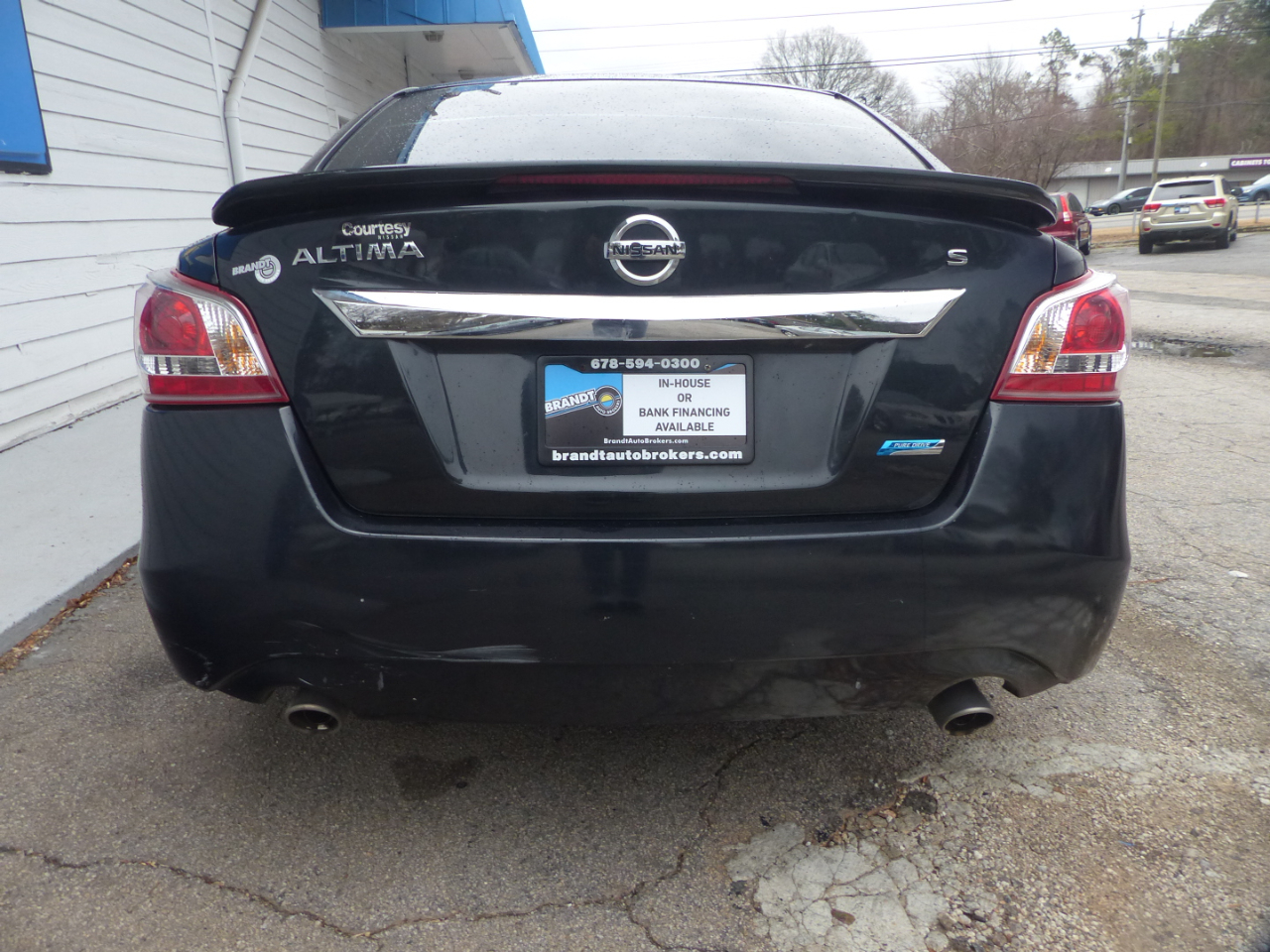 Nissan Altima 2.5 S 2013