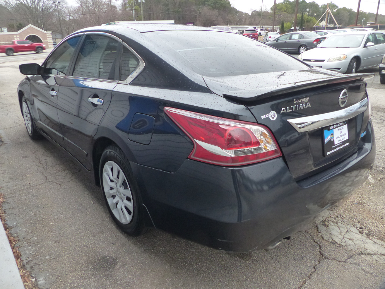 Nissan Altima 2.5 S 2013