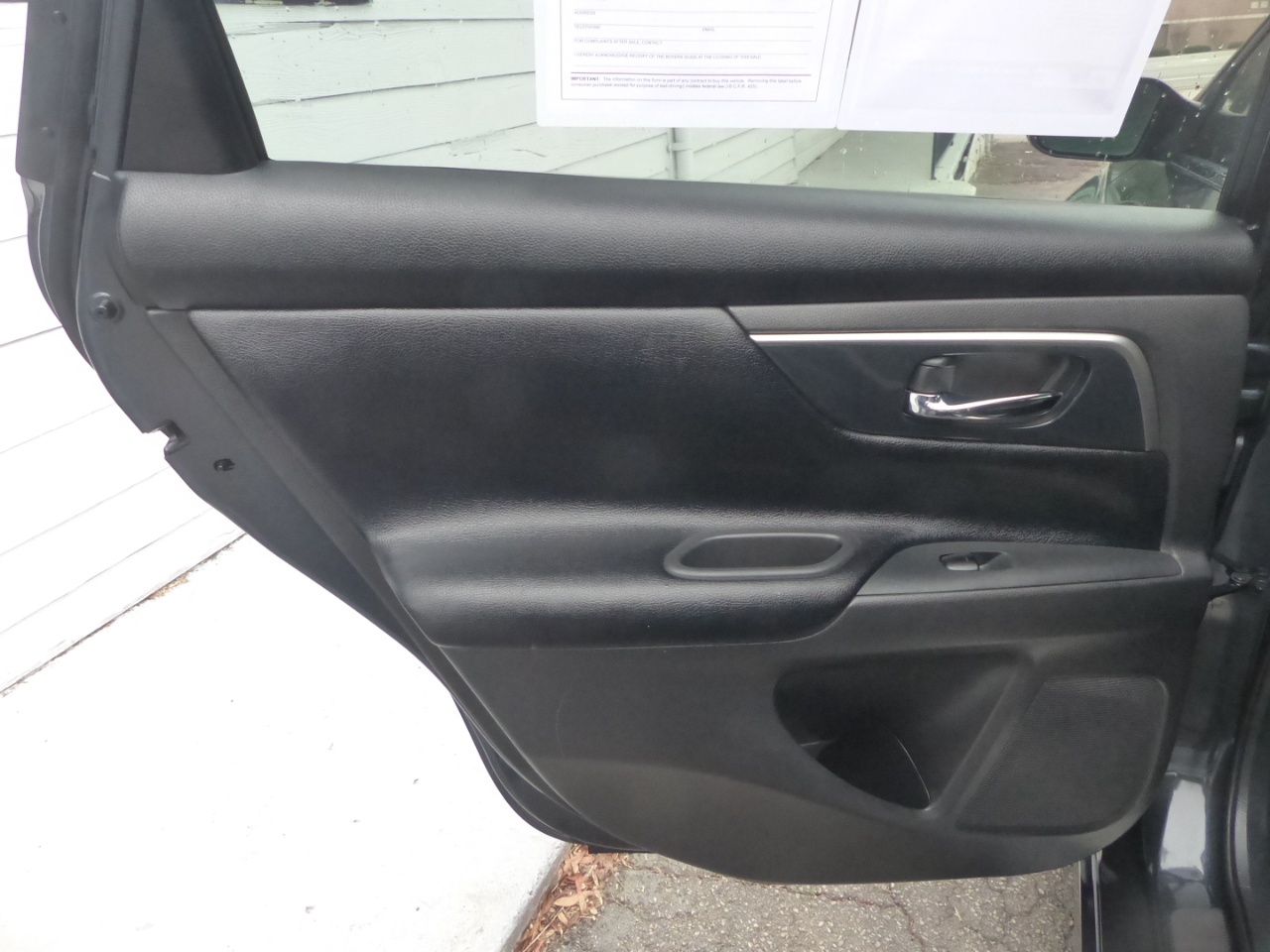 Nissan Altima 2.5 S 2013