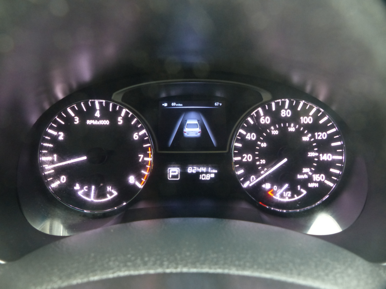 Nissan Altima 2.5 S 2013