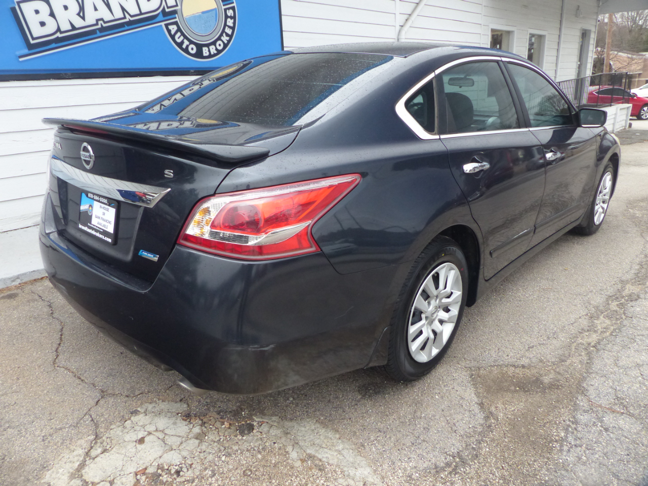 Nissan Altima 2.5 S 2013