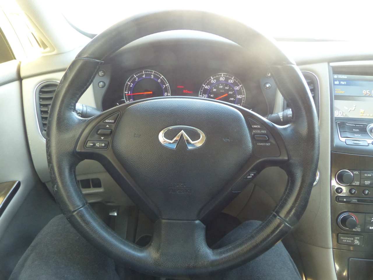 Infiniti EX EX35 2010