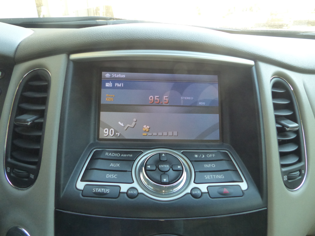 Infiniti EX EX35 2010