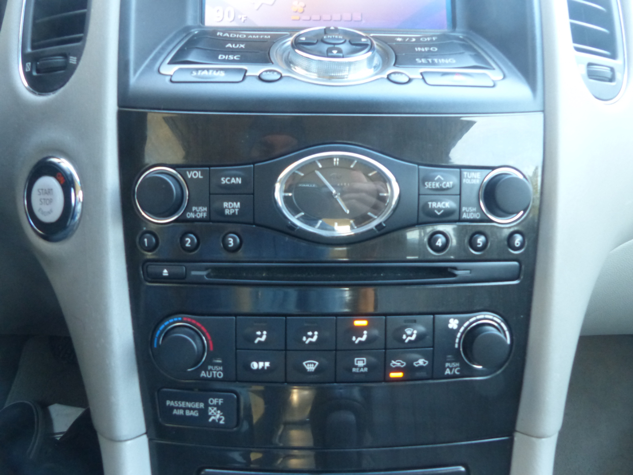 Infiniti EX EX35 2010