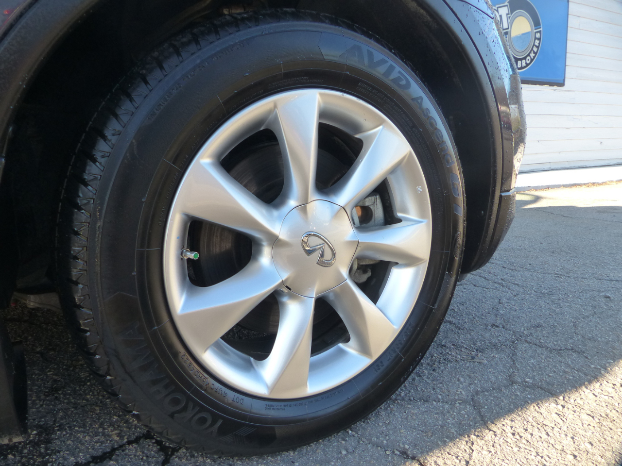 Infiniti EX EX35 2010