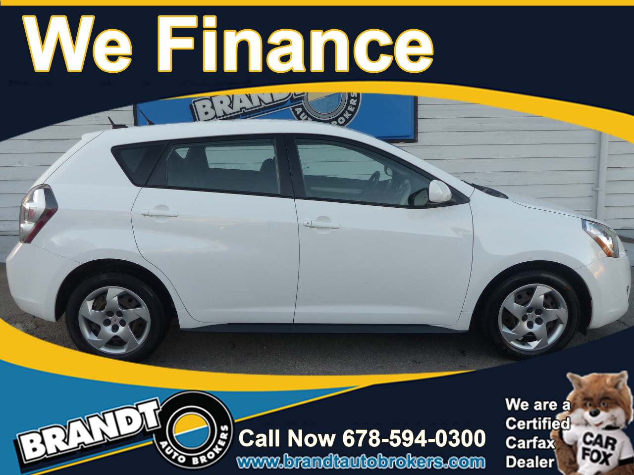 2009 Pontiac Vibe 1.8L