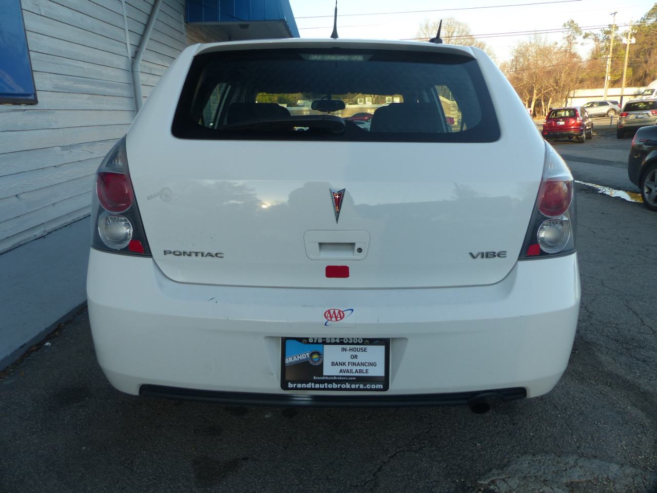 Pontiac Vibe 1.8L 2009