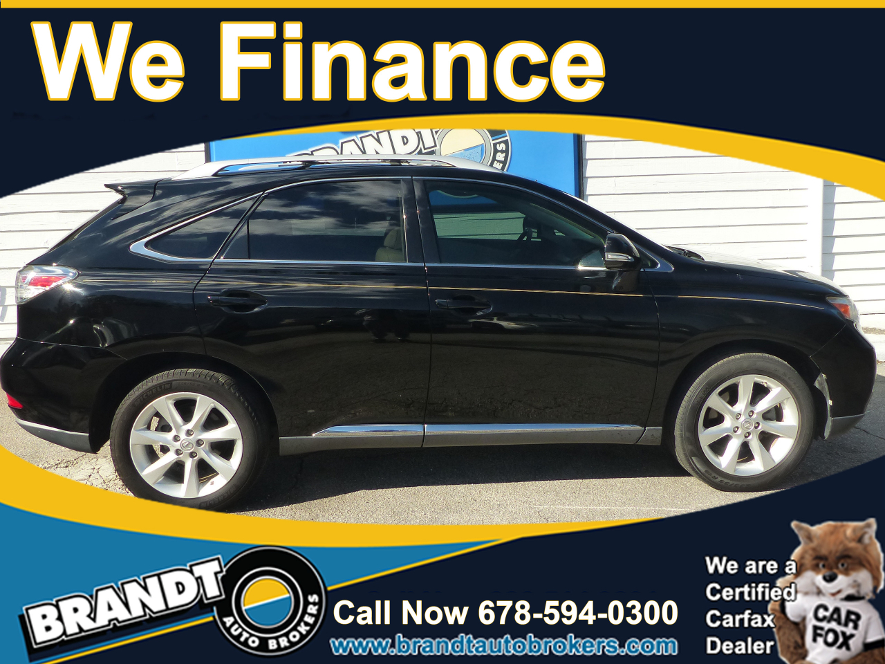 2010 Lexus RX 350 FWD