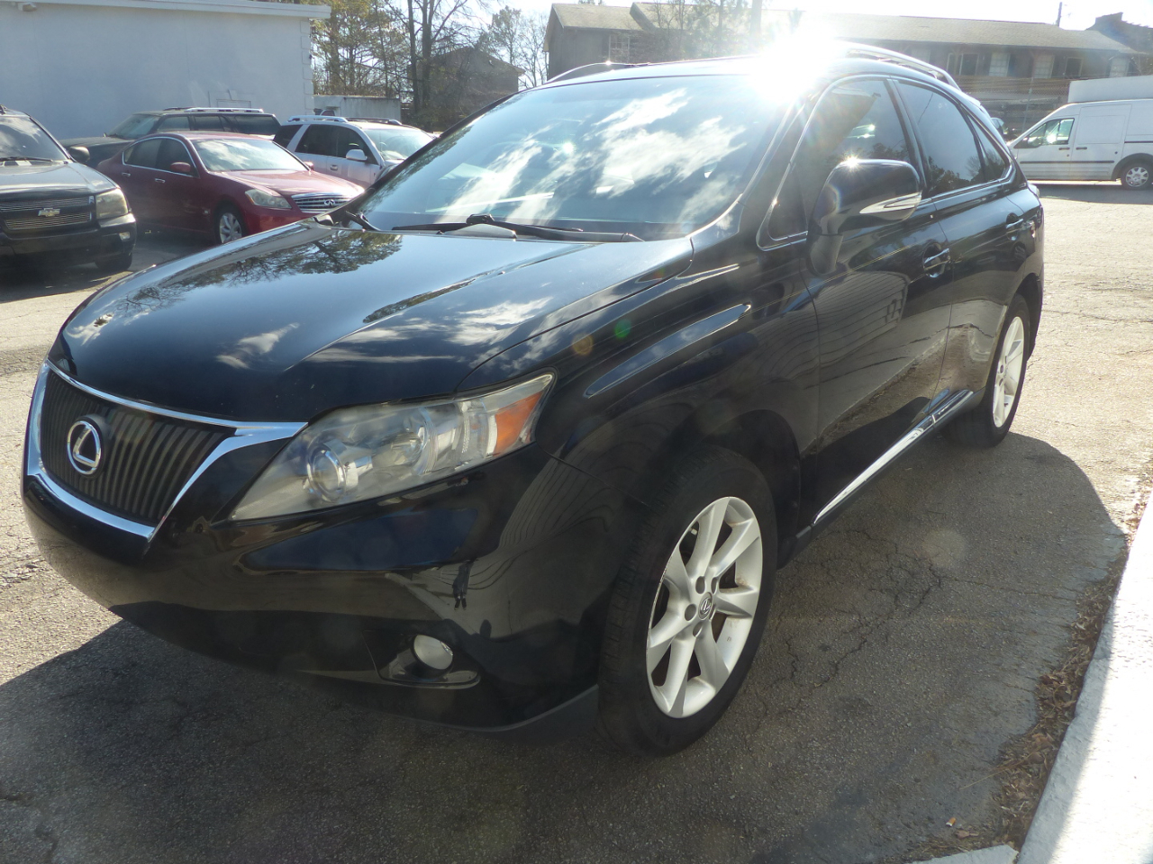 Lexus RX 350 FWD 2010