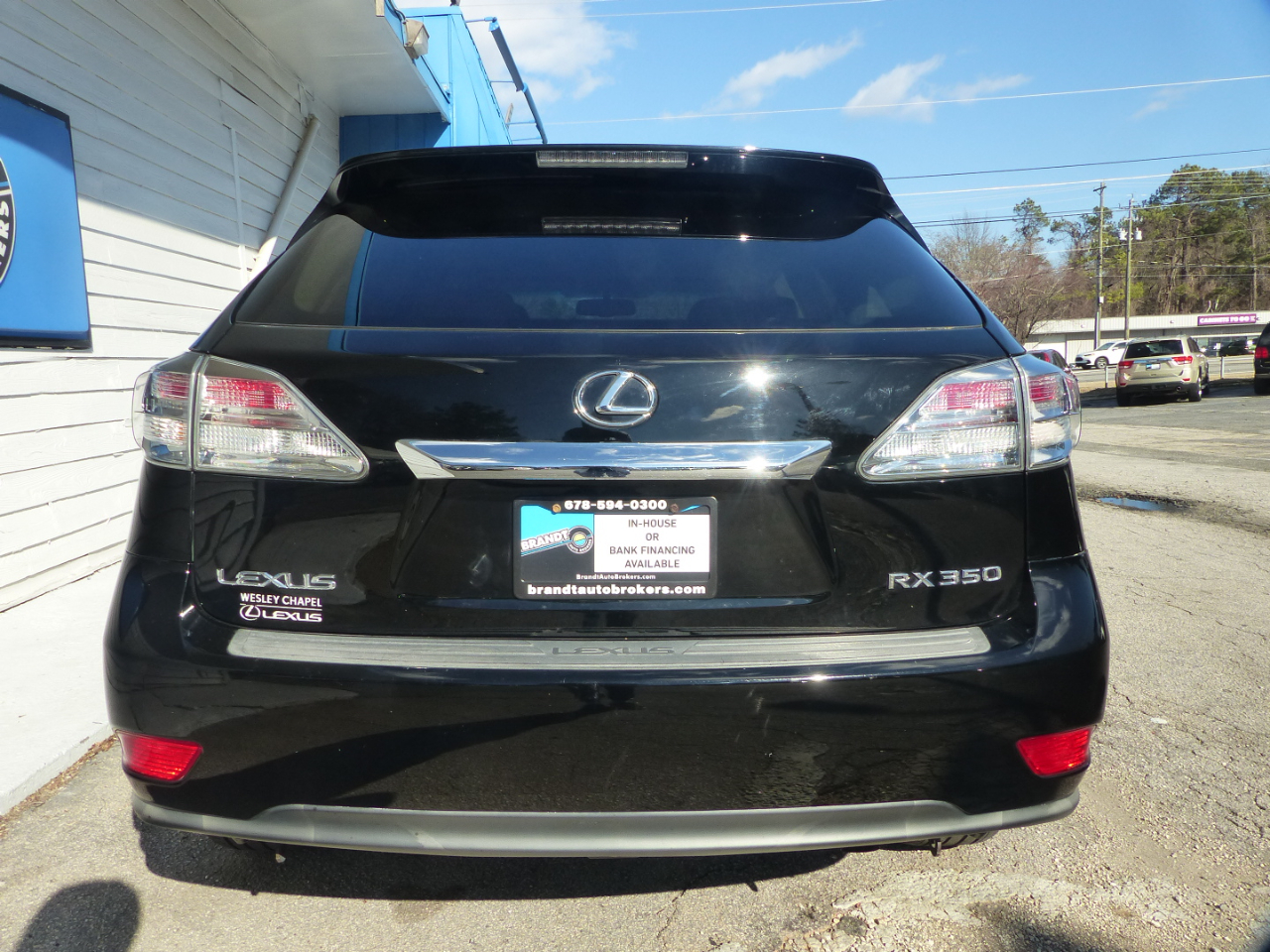 Lexus RX 350 FWD 2010