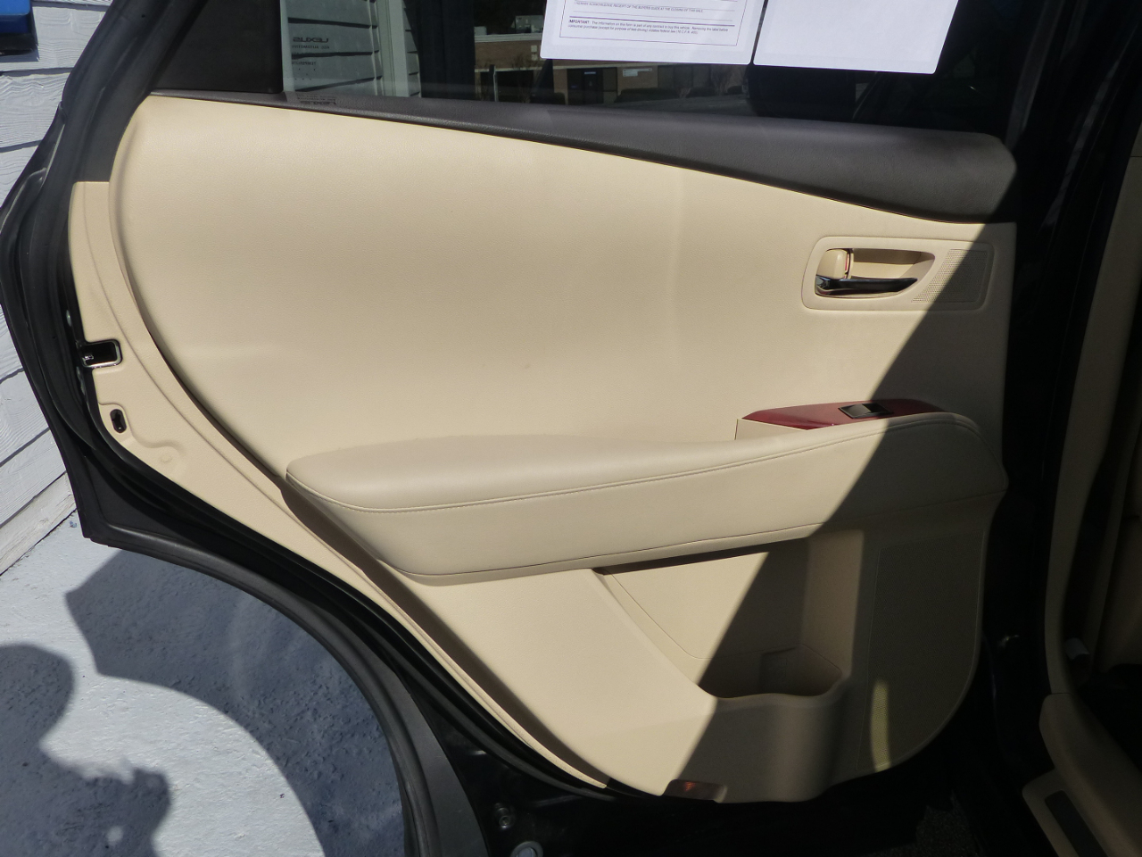 Lexus RX 350 FWD 2010