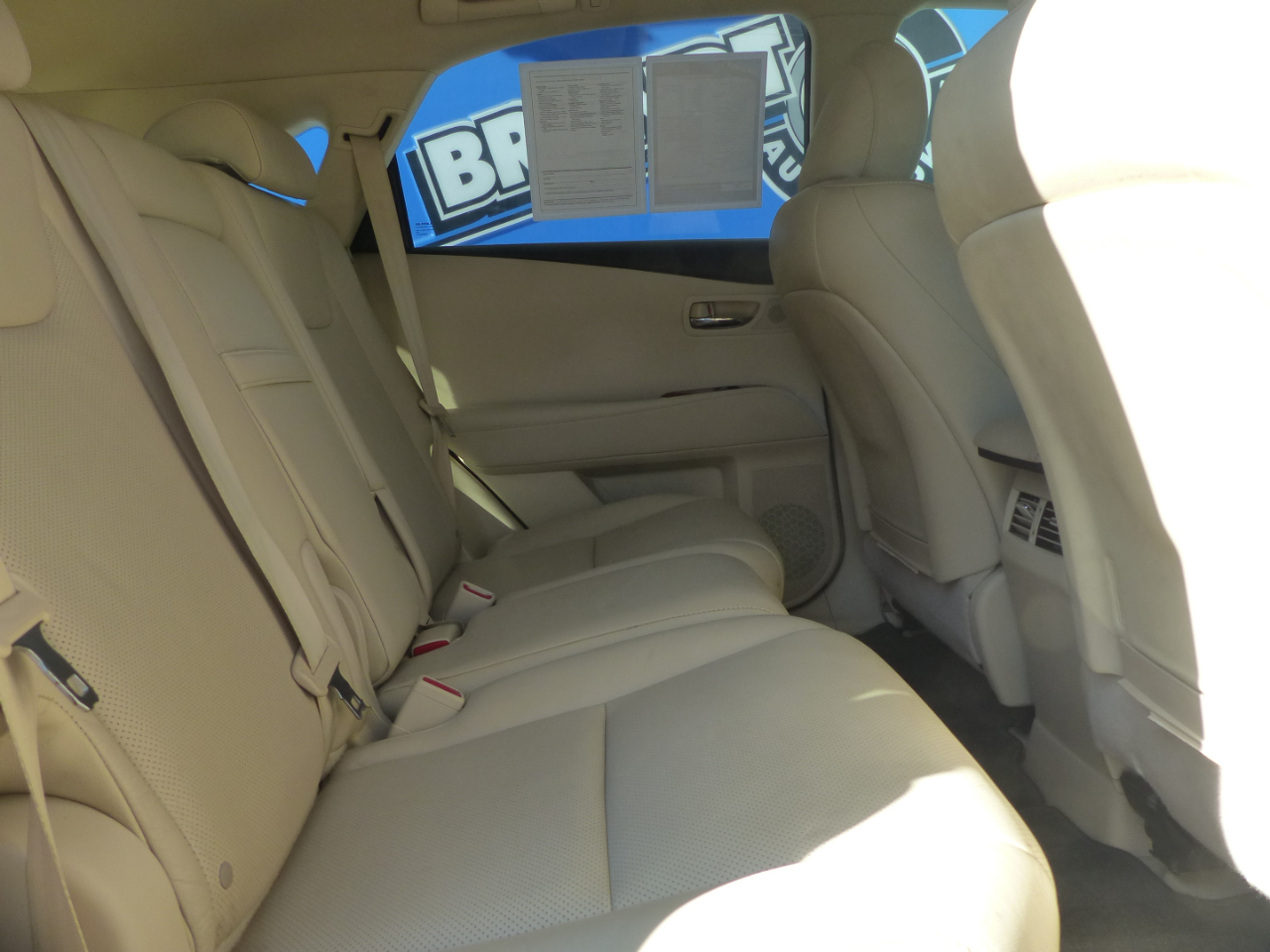 Lexus RX 350 FWD 2010