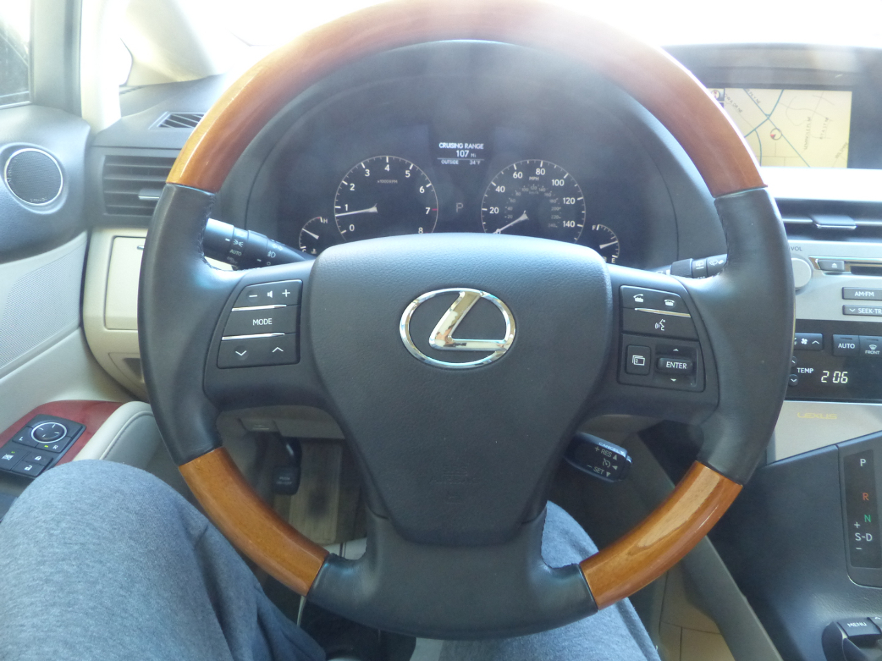 Lexus RX 350 FWD 2010