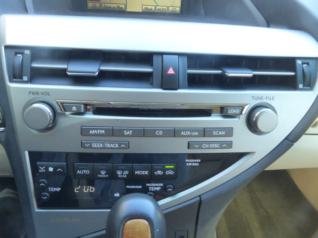 Lexus RX 350 FWD 2010