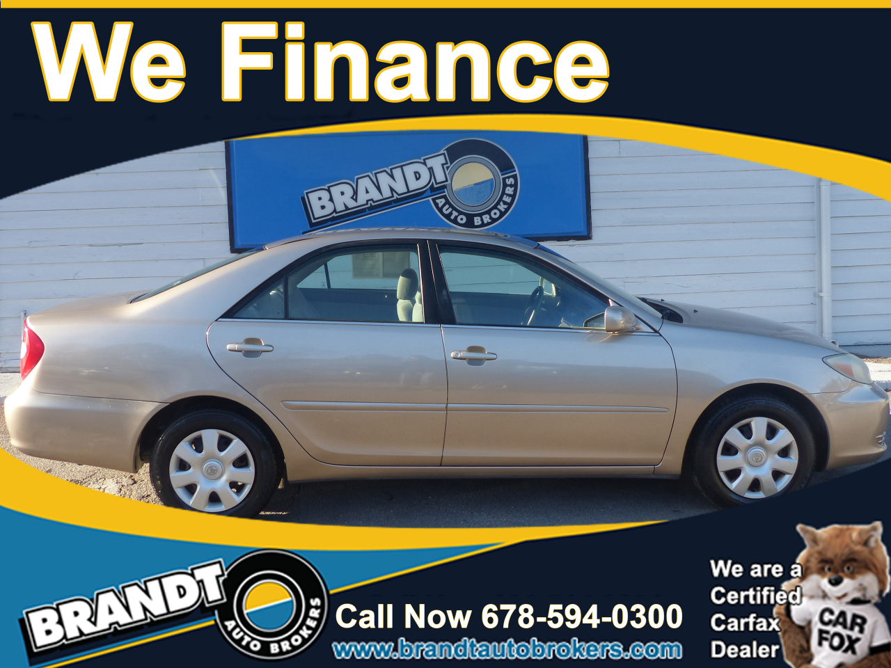 2004 Toyota Camry LE