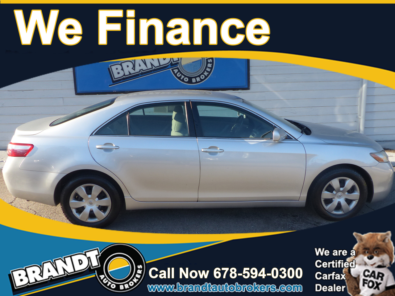 2008 Toyota Camry LE