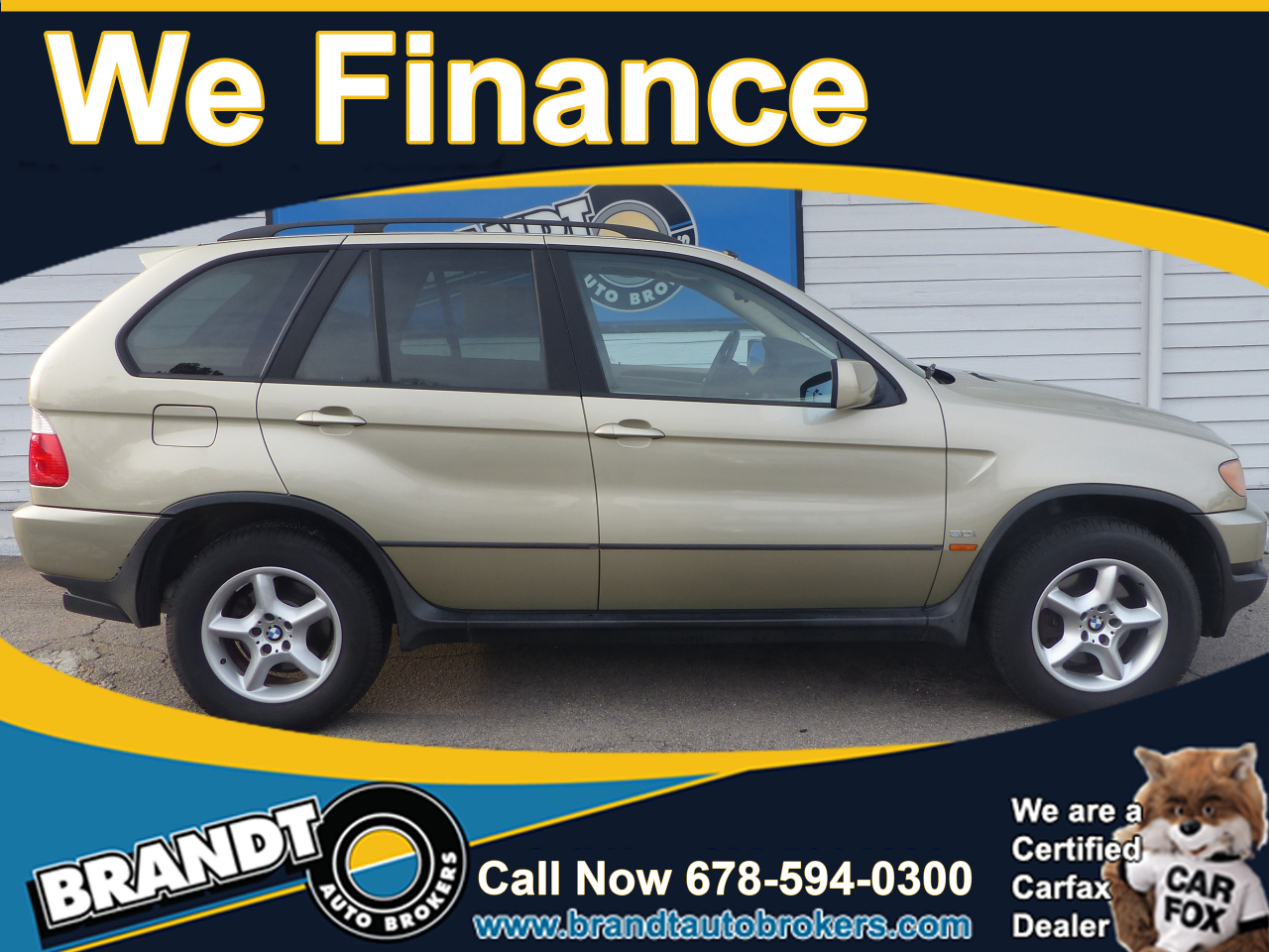 2003 BMW X5 3.0i