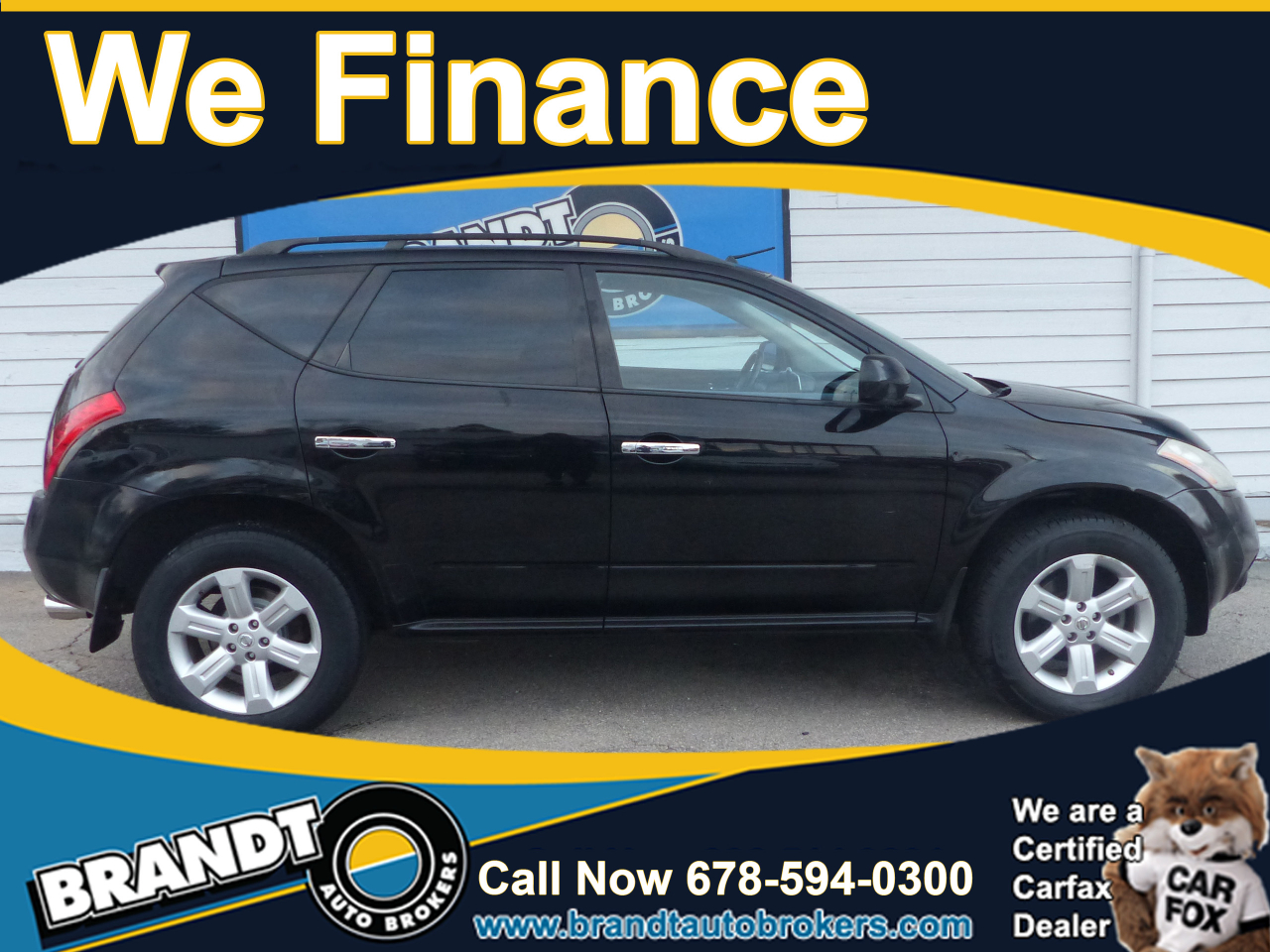 2007 Nissan Murano S AWD