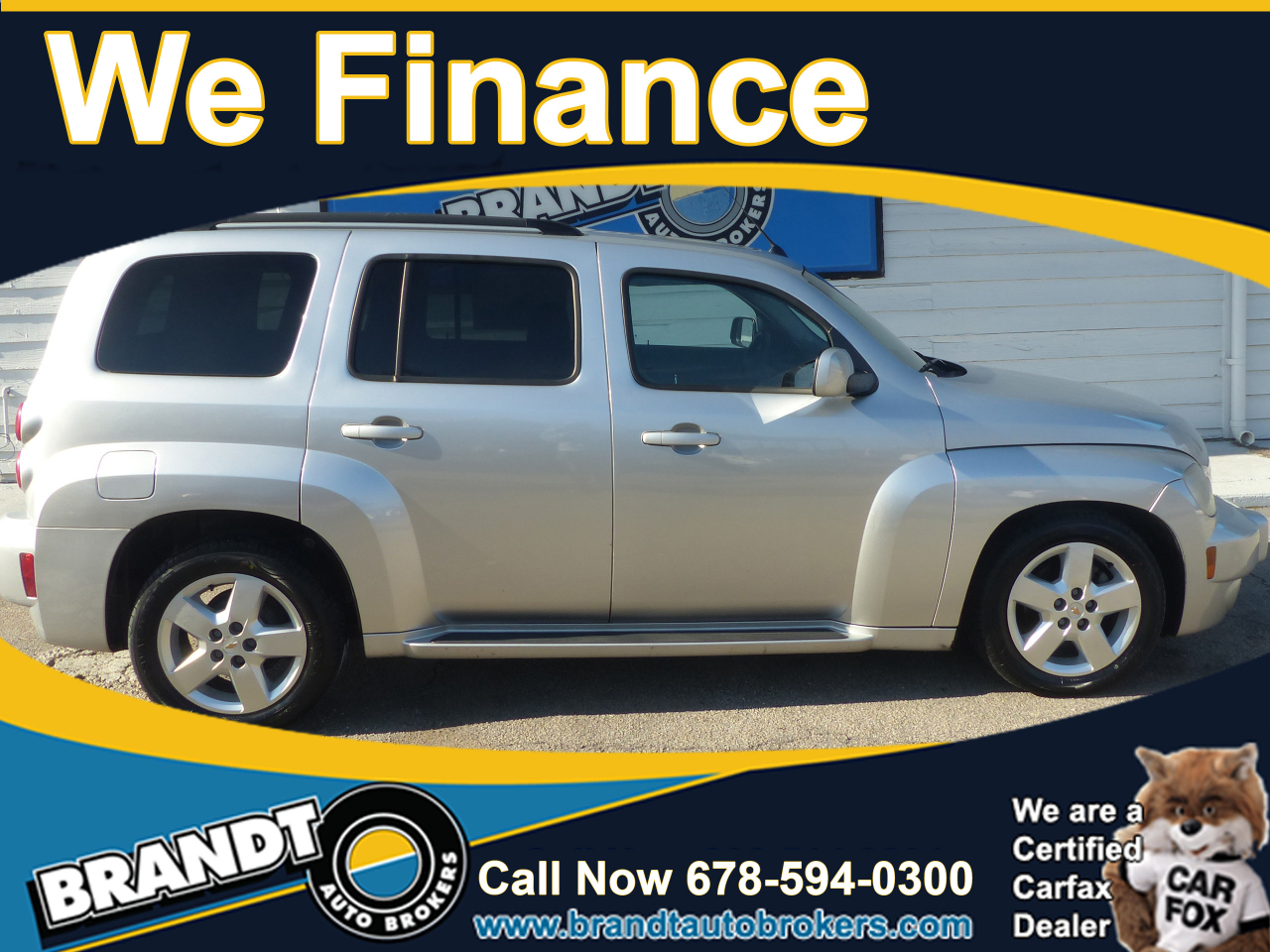 2011 Chevrolet HHR 1LT