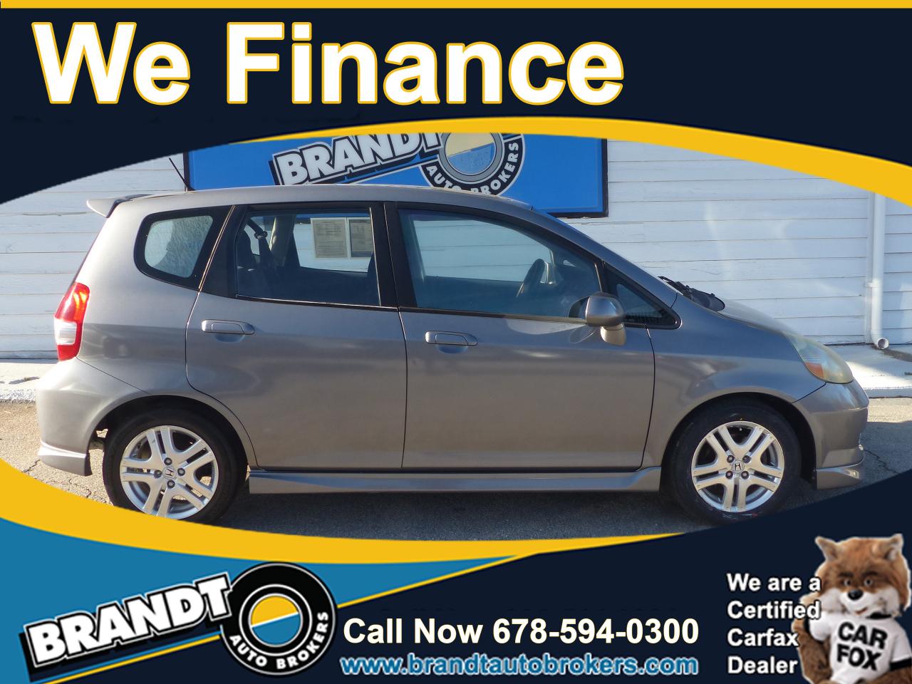 2008 Honda Fit Sport