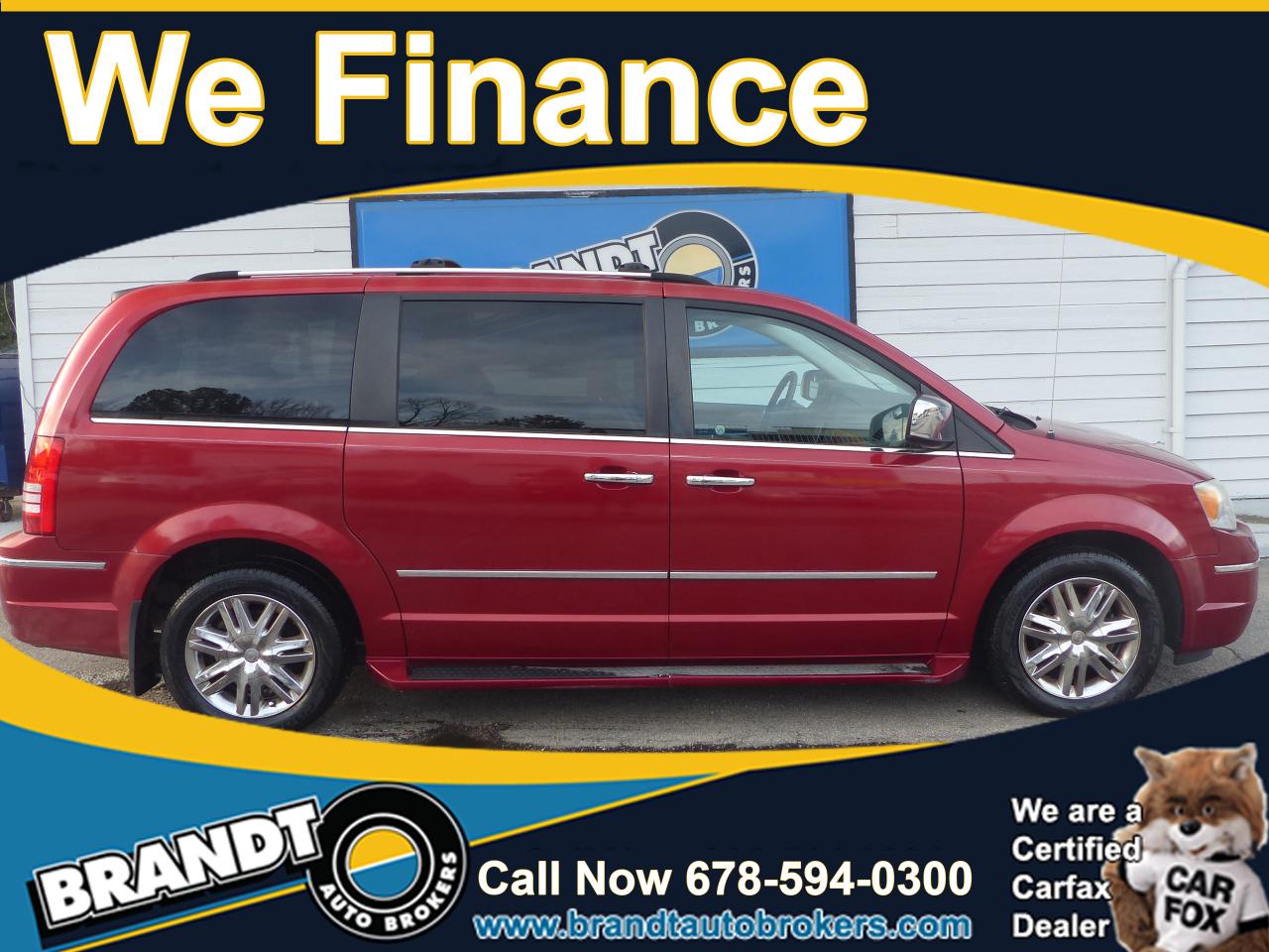 2010 Chrysler Town & Country Limited