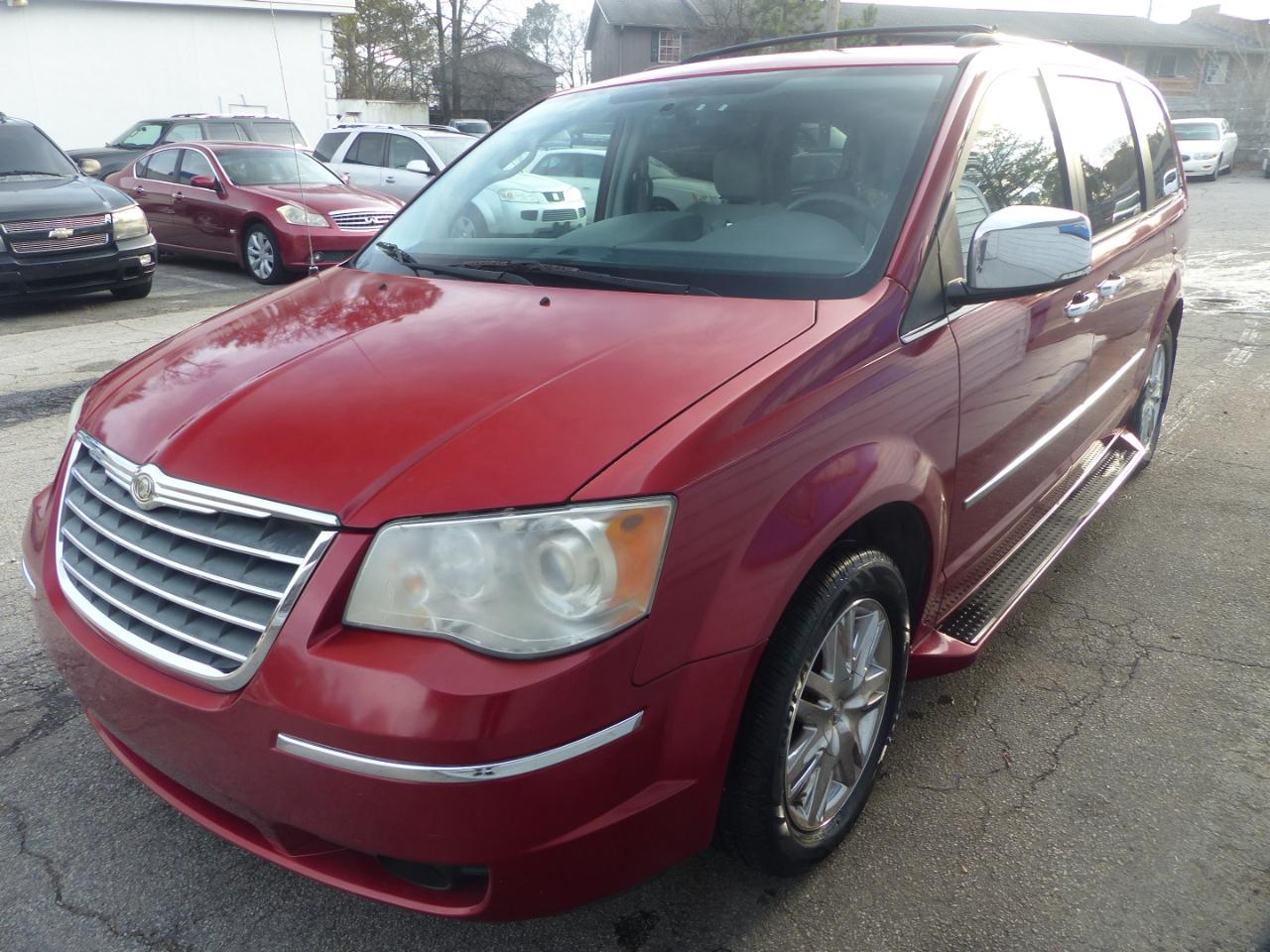 Chrysler Town & Country Limited 2010