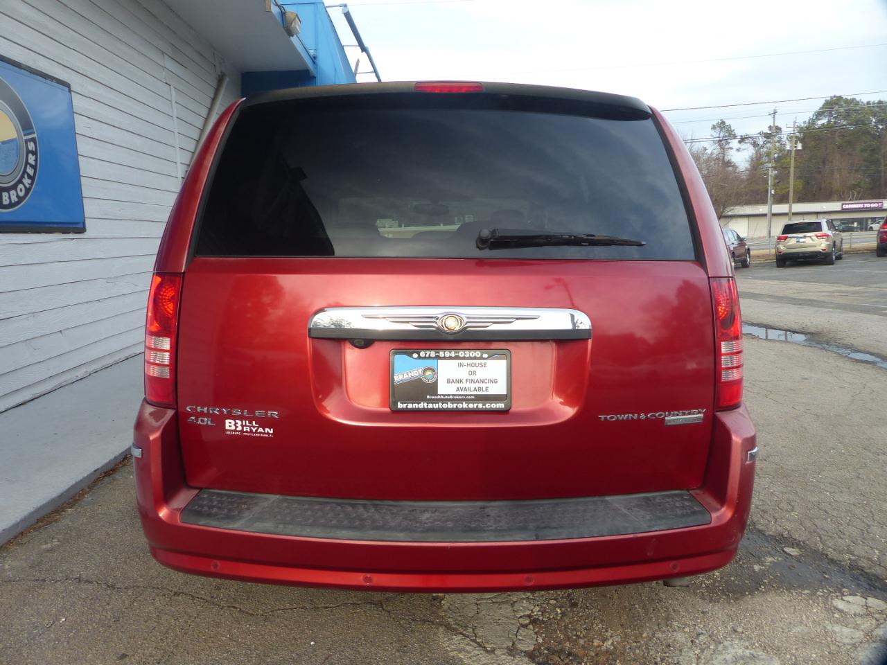 Chrysler Town & Country Limited 2010