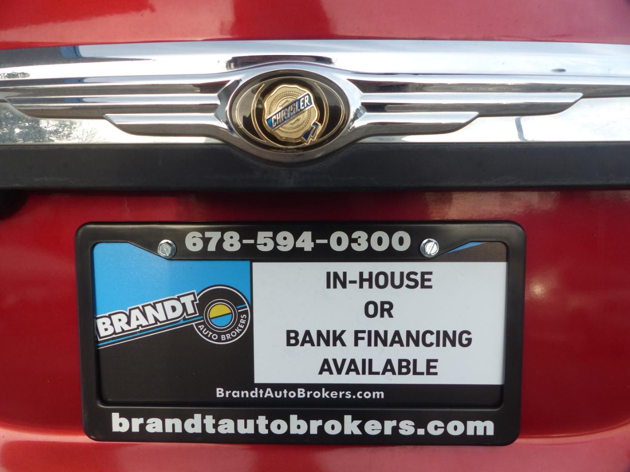 Chrysler Town & Country Limited 2010