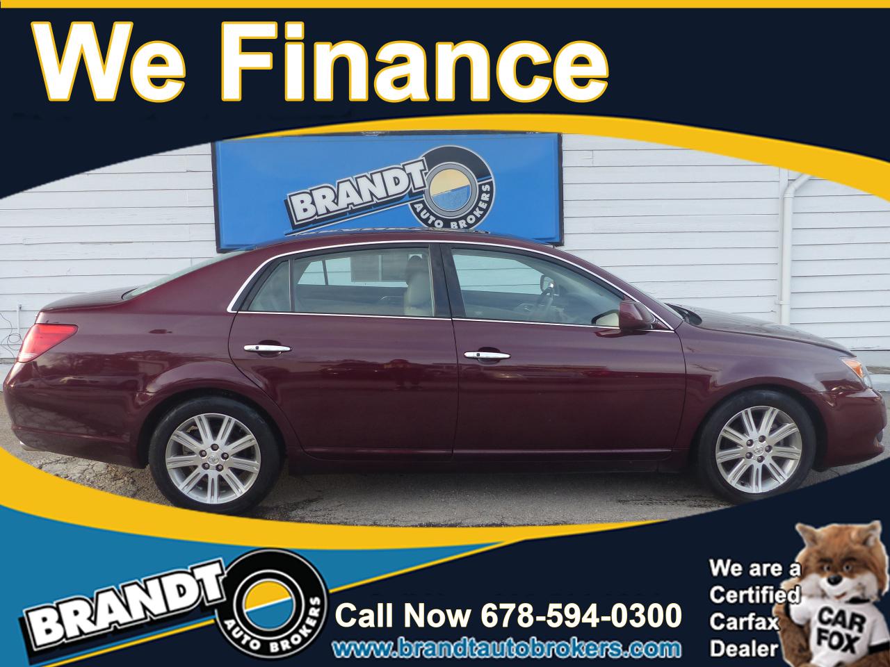 2008 Toyota Avalon Limited