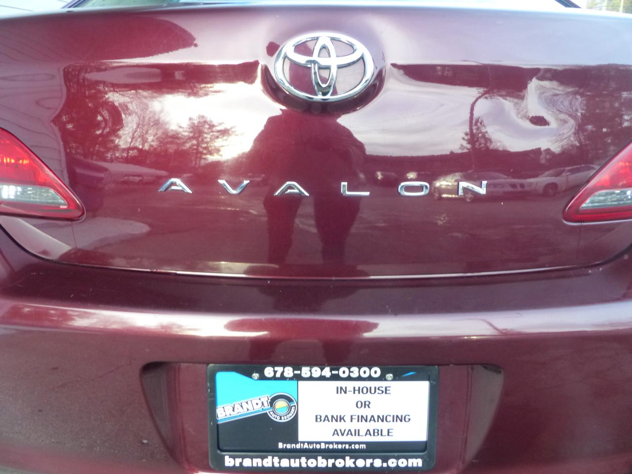 Toyota Avalon Limited 2008