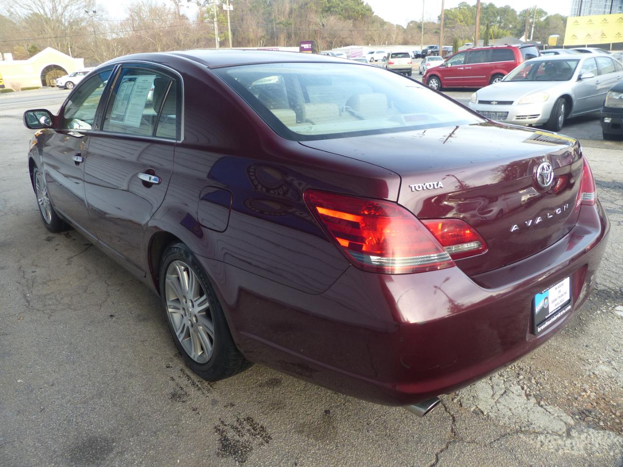 Toyota Avalon Limited 2008