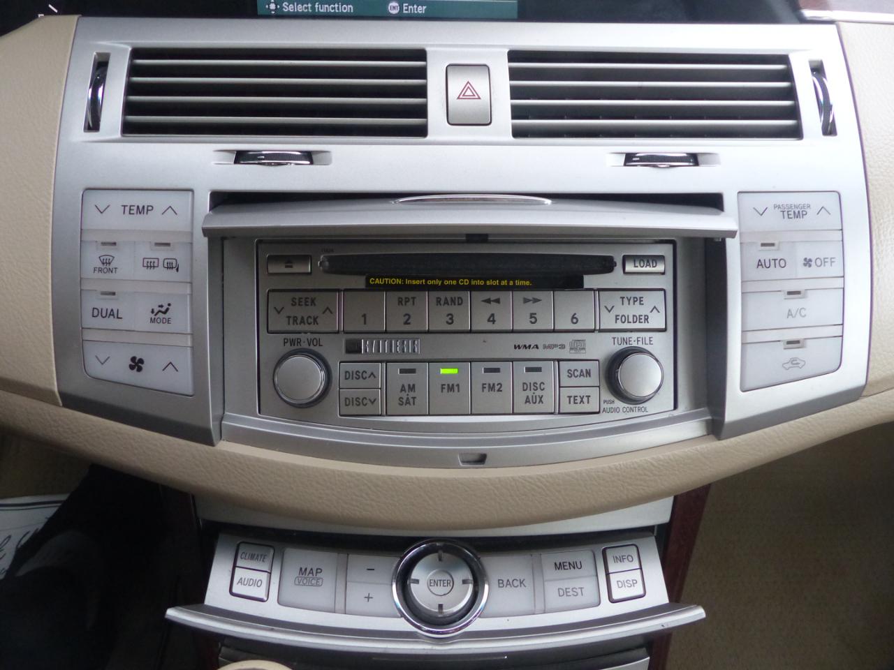 Toyota Avalon Limited 2008